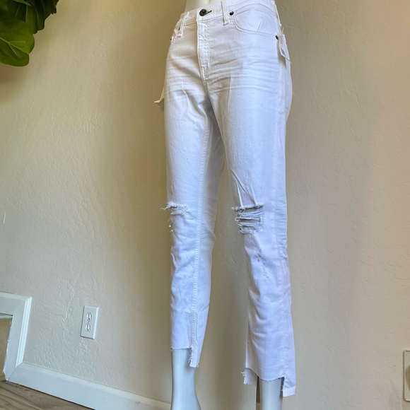NWT white Rag & Bone Dre Capri jeans - Picture 1 of 12